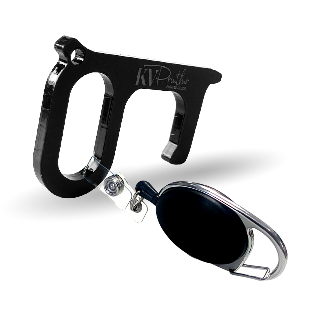 KVKEY w/ Retractable Key Chain – KV Printbar